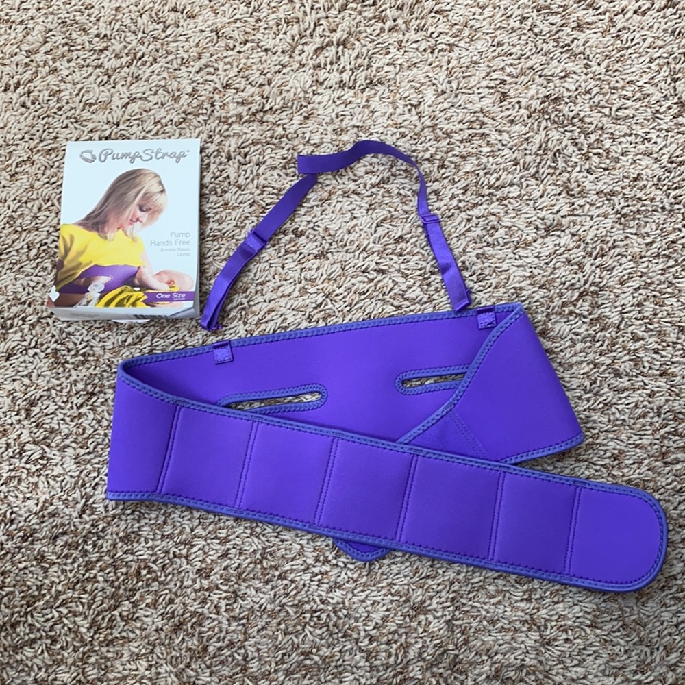 PumpStrap hands free nursing bra / pumping bra